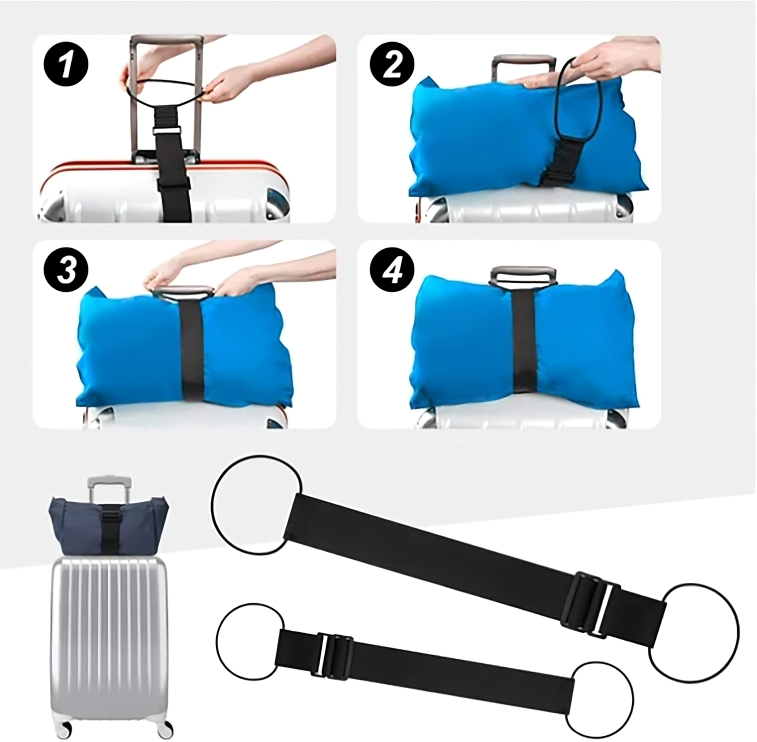 StrapMateâą | Smart elastisk bagagerem