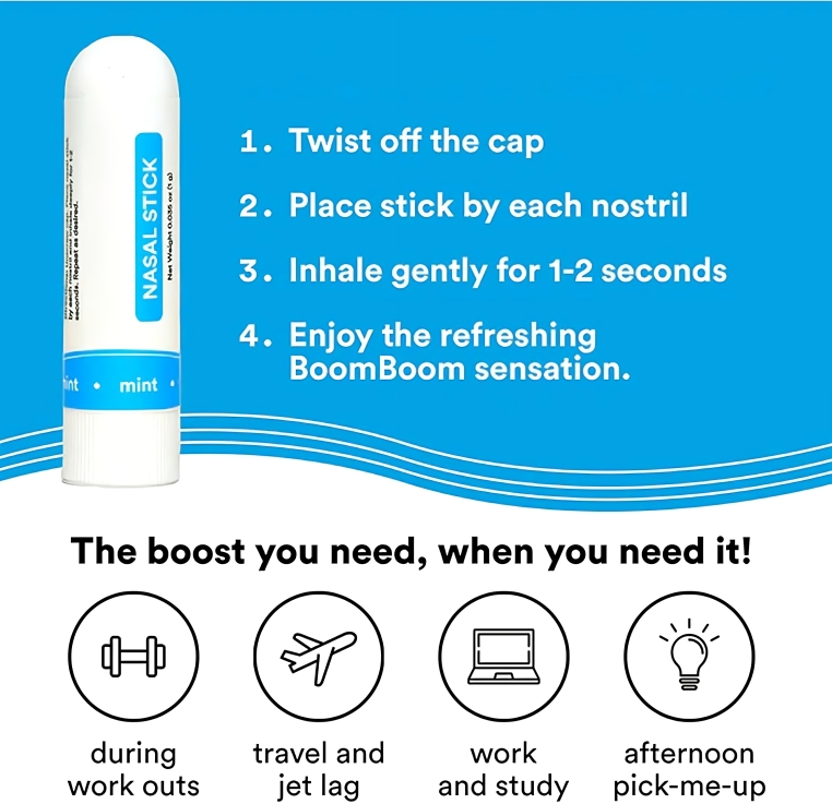 BreatheEase™ | Nasala inhalationspinnar