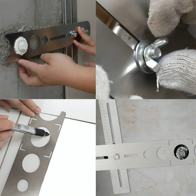 TileGuide⹠| Kakel vinkelmÀtningslinjal hÄlsökare