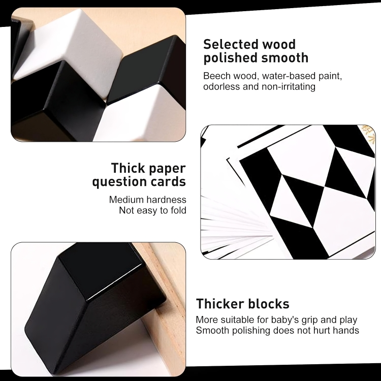 TILLFĂLLIGT 50% RABATT | BrainBlocksâą | Montessori 3D-pusselblock