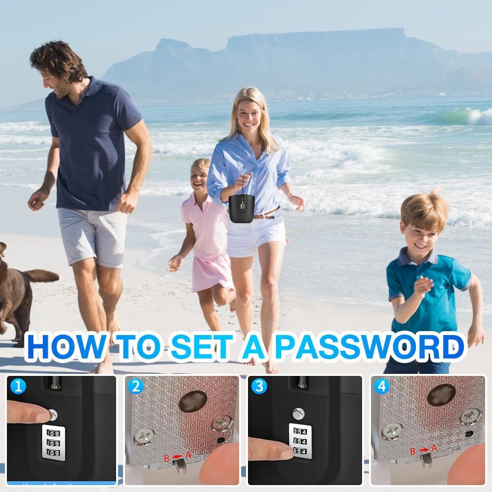 SecureBox⹠| Portabel stöldskyddslÄda