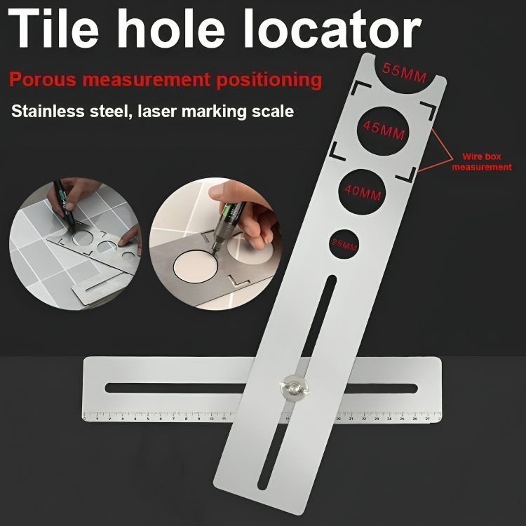 TileGuide⹠| Kakel vinkelmÀtningslinjal hÄlsökare