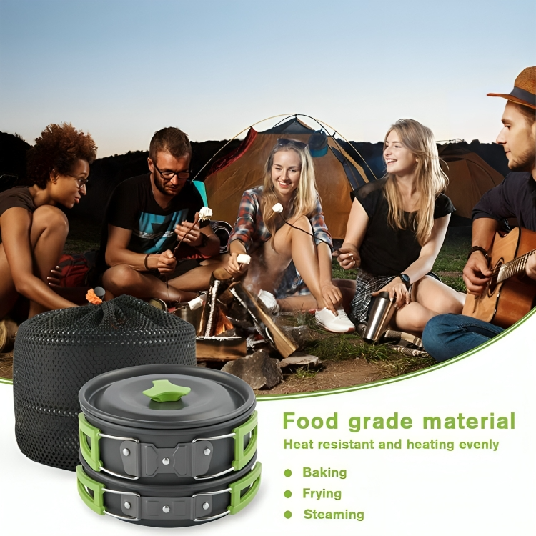 TrekChef⹠| Portabel kokkÀrlssats för camping