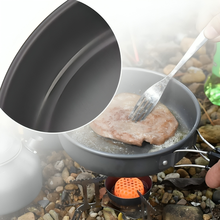 TrekChef⹠| Portabel kokkÀrlssats för camping