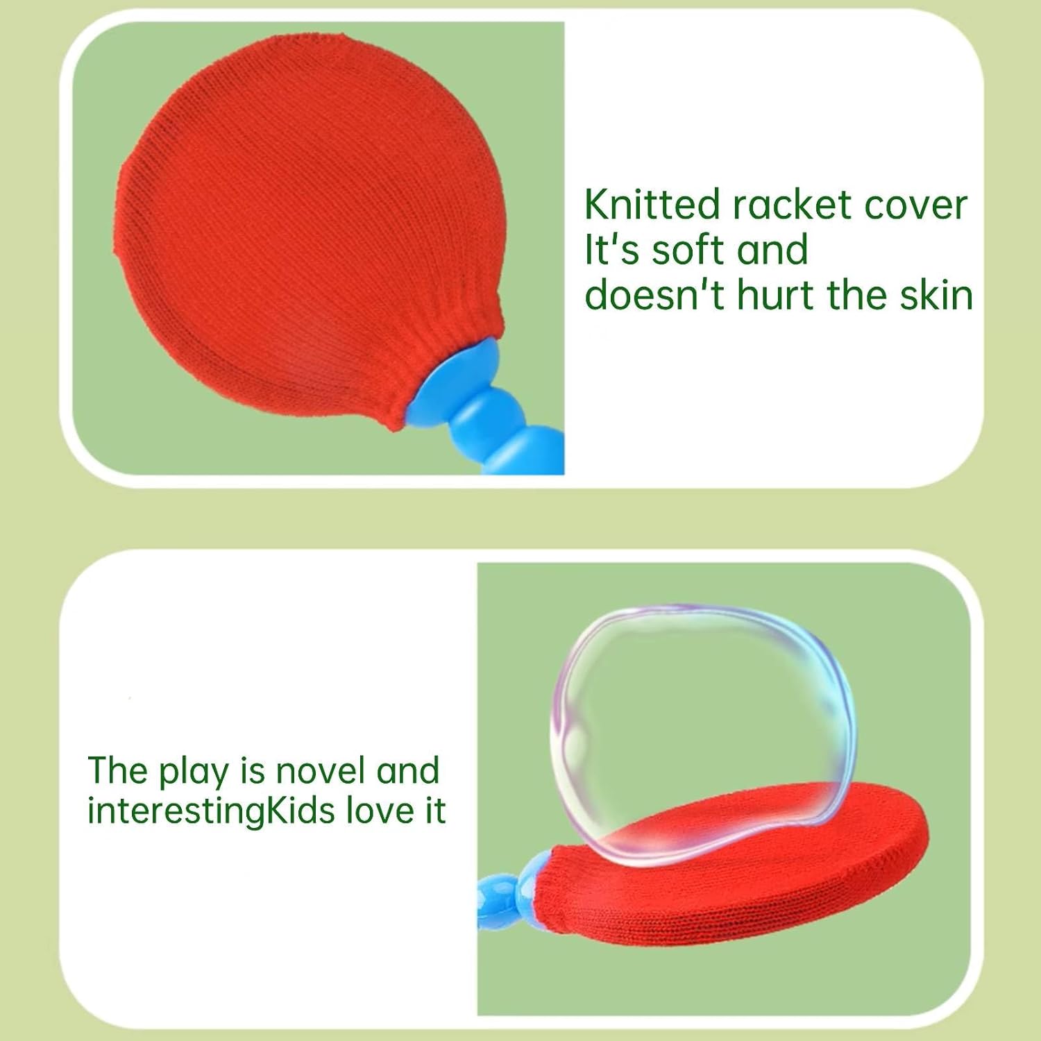 BubbleBounce⹠| Kreativt bordtennisracket-set för sÄpbubblor