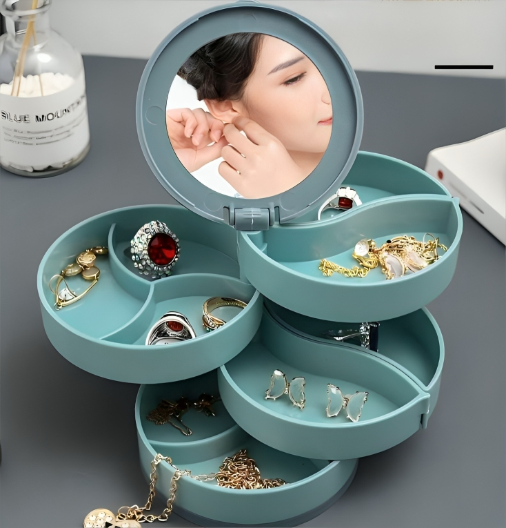TILLFĂLLIGT 50% RABATT | JewelNestâą | Inga fler trassliga halsband eller borttappade örhĂ€ngen!