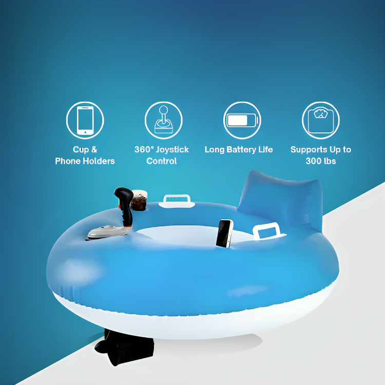 TILLFĂLLIGT 50% RABATT | ChillFloatâą | Motoriserad komfort för oĂ€ndligt flytglĂ€dje!
