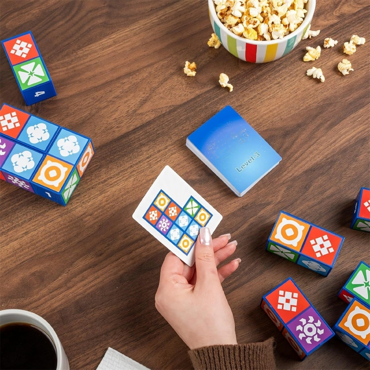 TILLFĂLLIGT 50% RABATT | Funzzleâą | Pussel logiskt tĂ€nkande brĂ€dspel