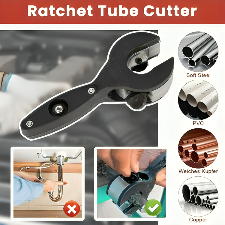 TubeTrim⹠| SpÀrrande rörkapar