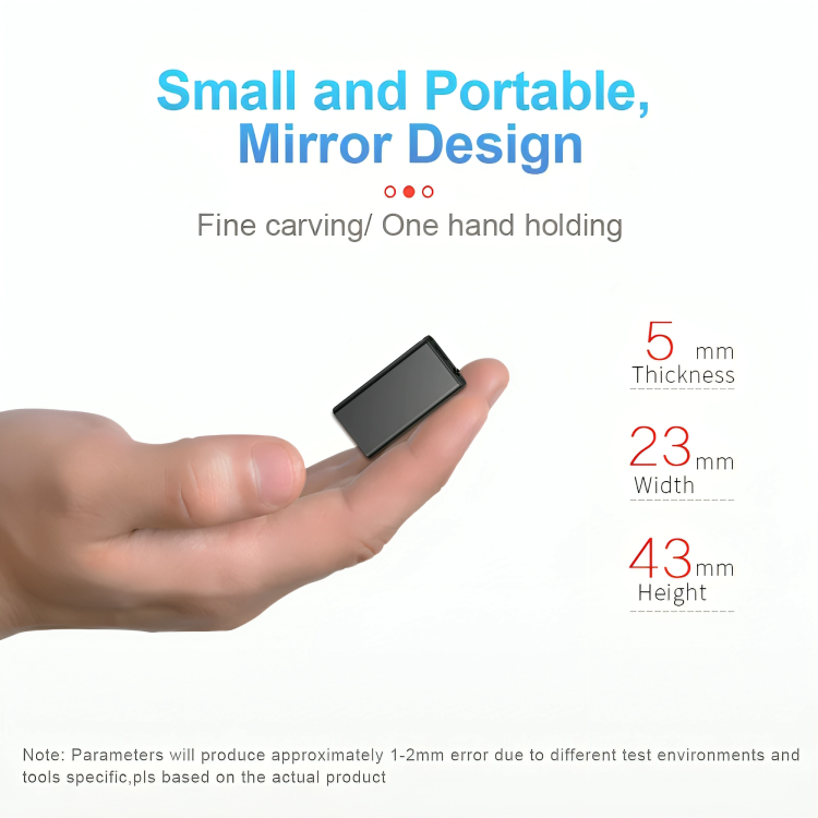 MiniSpy™ | Ultra-slimmad mini-röstinspelare