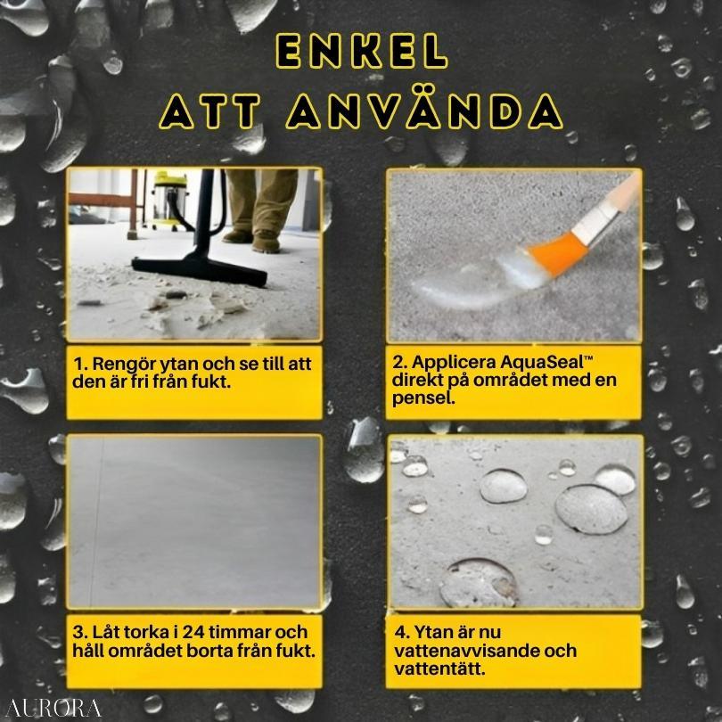 AquaSealâą | Skyddar ditt hem frĂ„n extrema vĂ€derförhĂ„llanden | 1+1 GRATIS TILLFĂLLIGT - Aurora Stockholm
