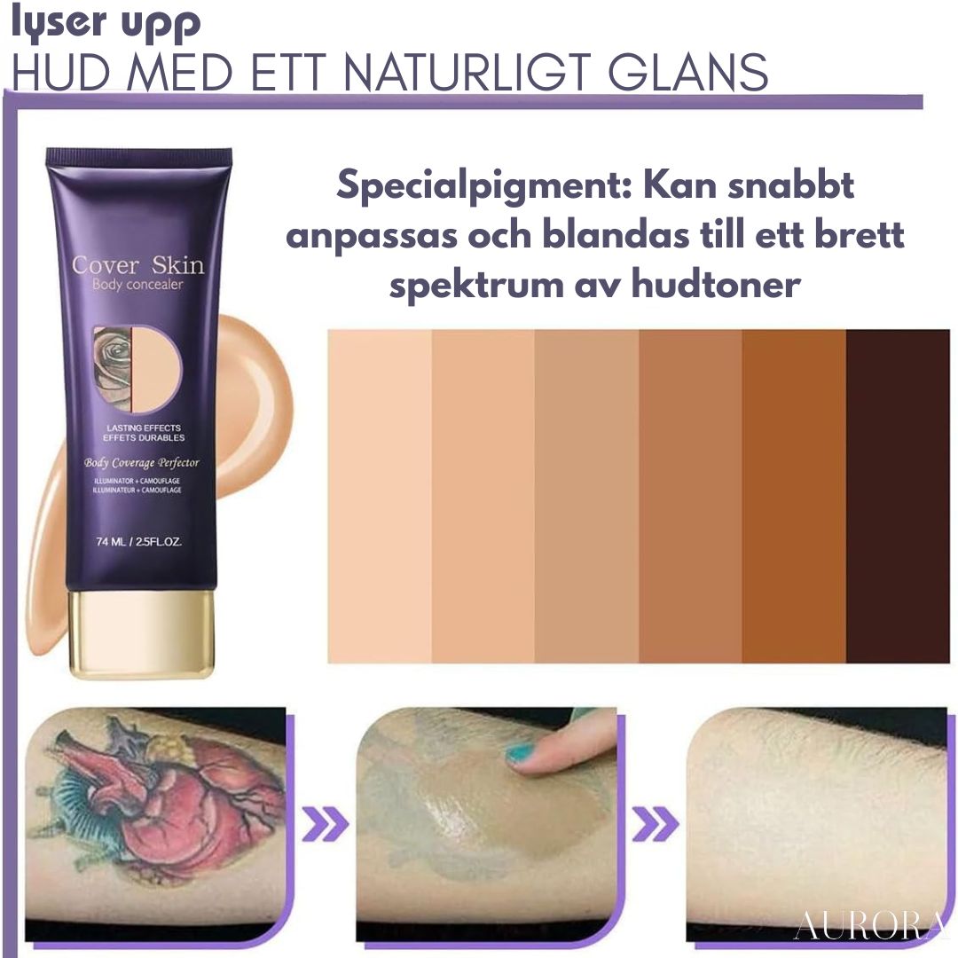 IDAG 1+1 GRATIS | CoverAll⹠| Dölj dina hudfel direkt!