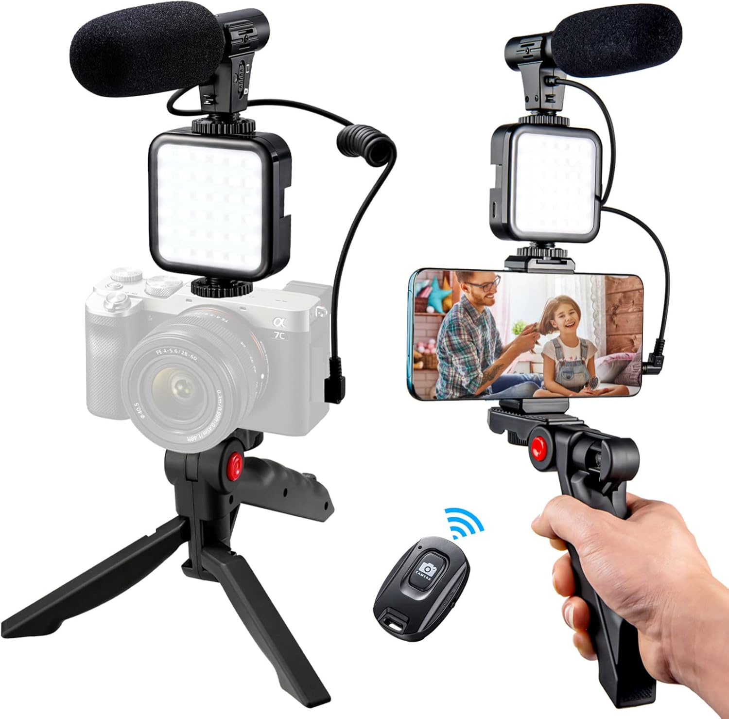 InstaVlogâą | Professionellt vlogging-kit