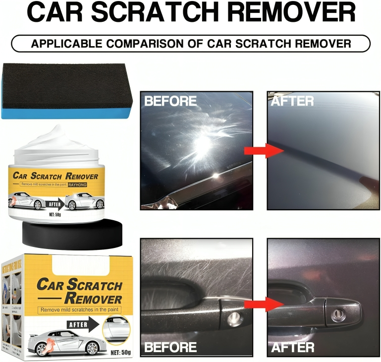 1 + 1 GRATIS IDAG | ScratchPatch⹠| Reparationspasta för bilrepor