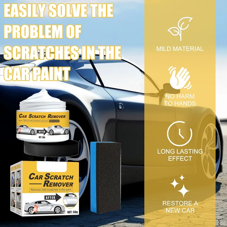 1 + 1 GRATIS IDAG | ScratchPatch⹠| Reparationspasta för bilrepor