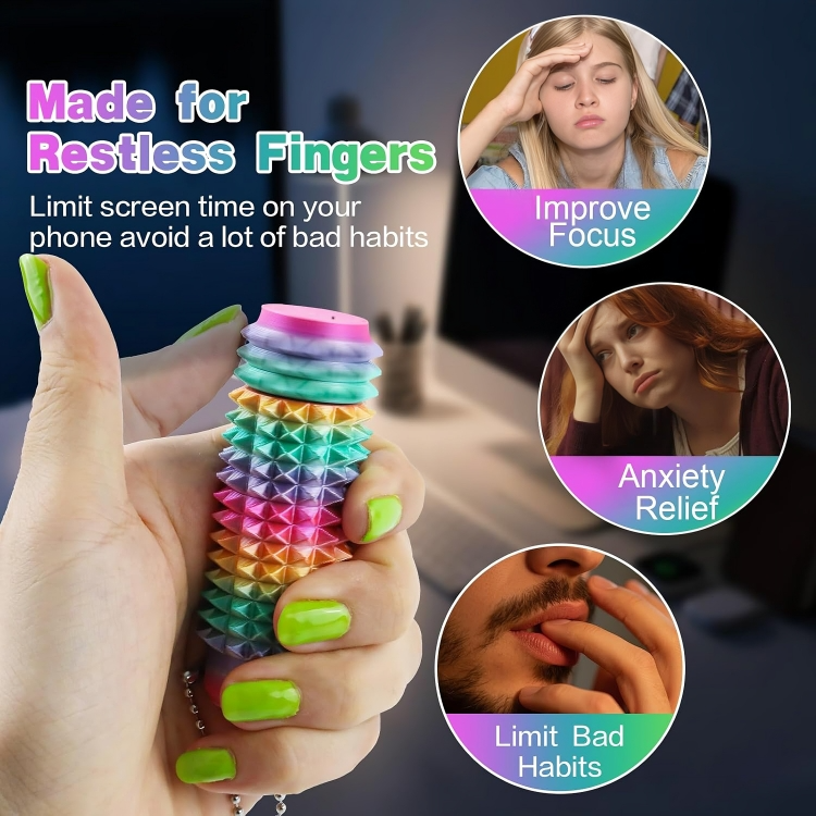 FidSpikeâą | Ă
ngestlindring vid dina fingertoppar!
