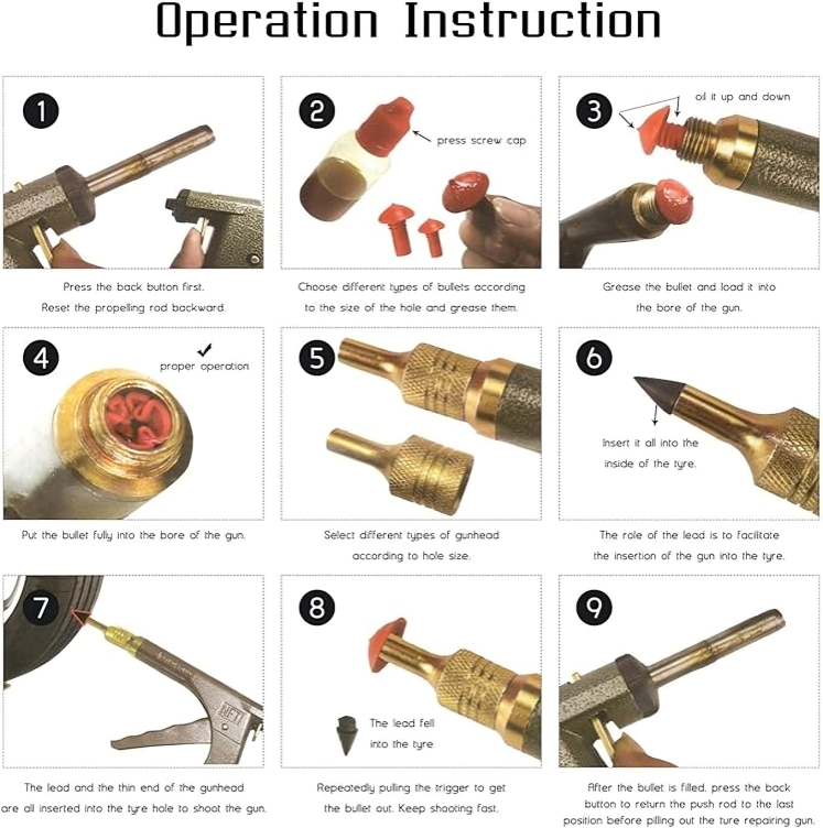 RapidSealâą | DĂ€ckpistol reparationssats