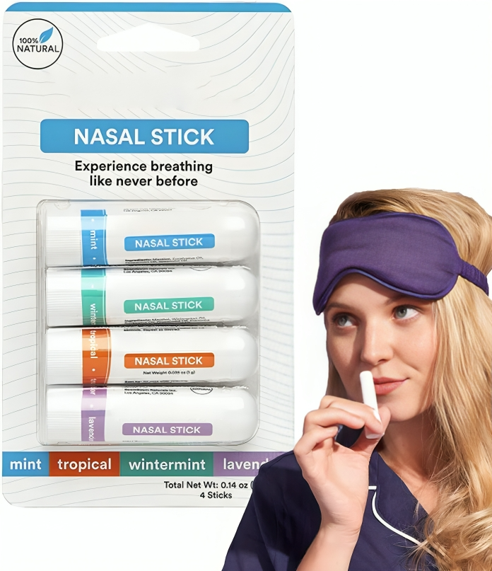 BreatheEase™ | Nasala inhalationspinnar