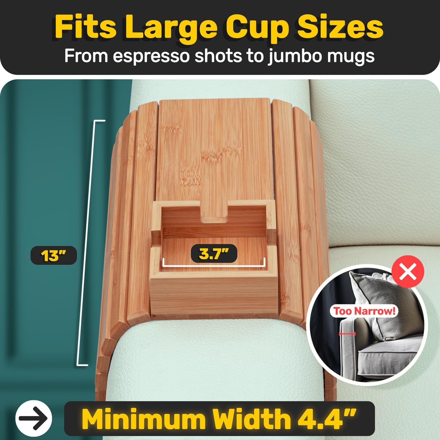 TILLFĂLLIGT 50% OFF | CouchCaddyâą