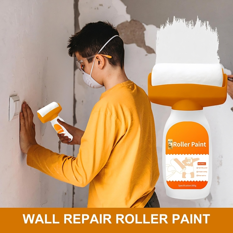 RollPatch⹠| Din vÀggs snabbaste makeover hittills!