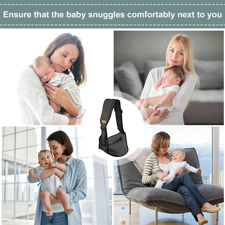 ComfiCradle™ | En bärsele som känns som en kram!
