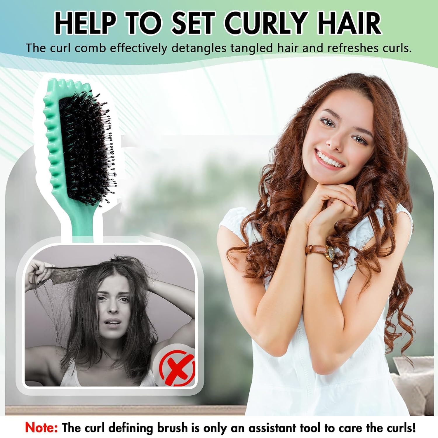 50% RABATT IDAG | CurlDefineâą | Lockborste