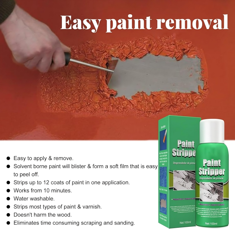 1 + 1 GRATIS IDAG | PaintAway⹠| Ta bort lager av fÀrg utan anstrÀngning!