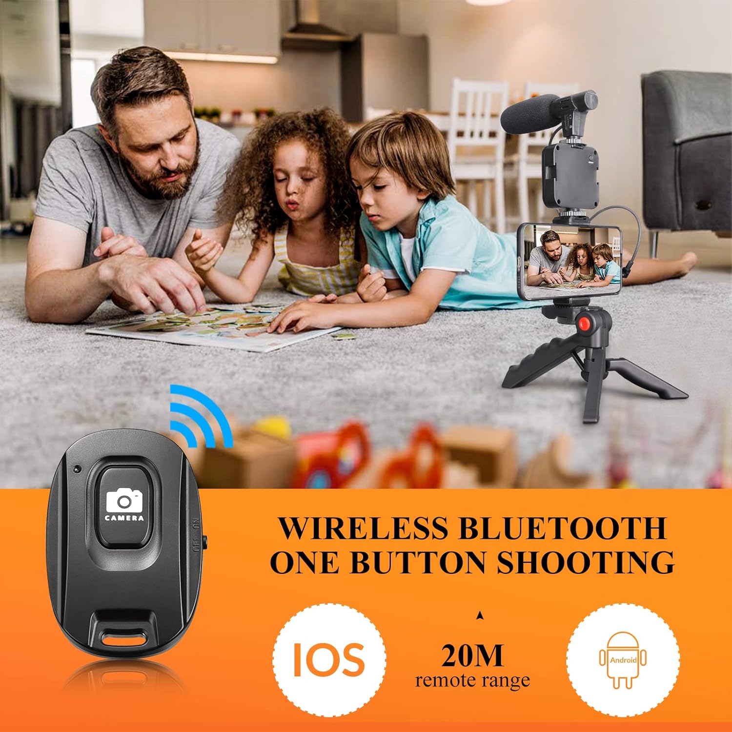 InstaVlogâą | Professionellt vlogging-kit