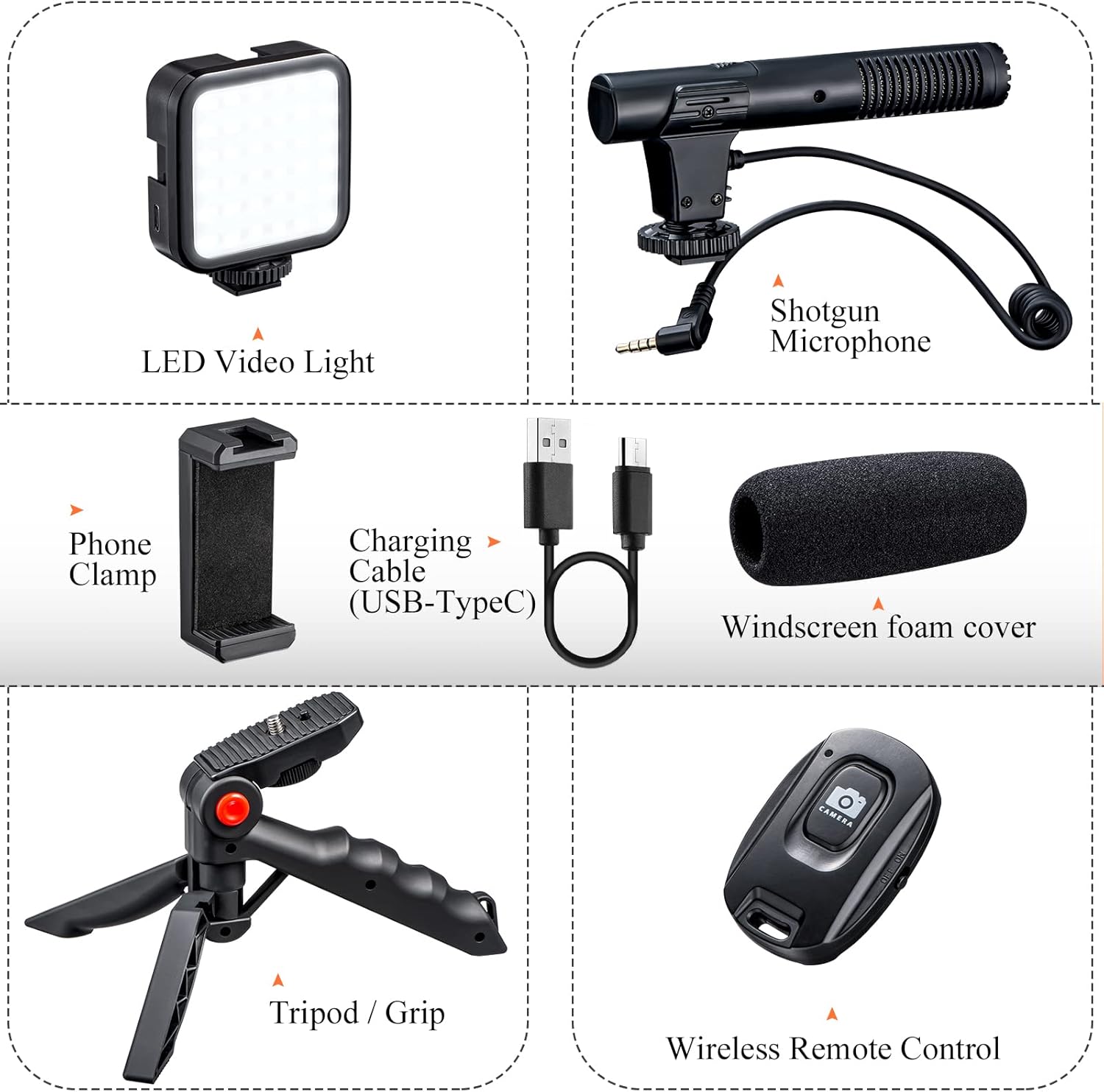 InstaVlogâą | Professionellt vlogging-kit
