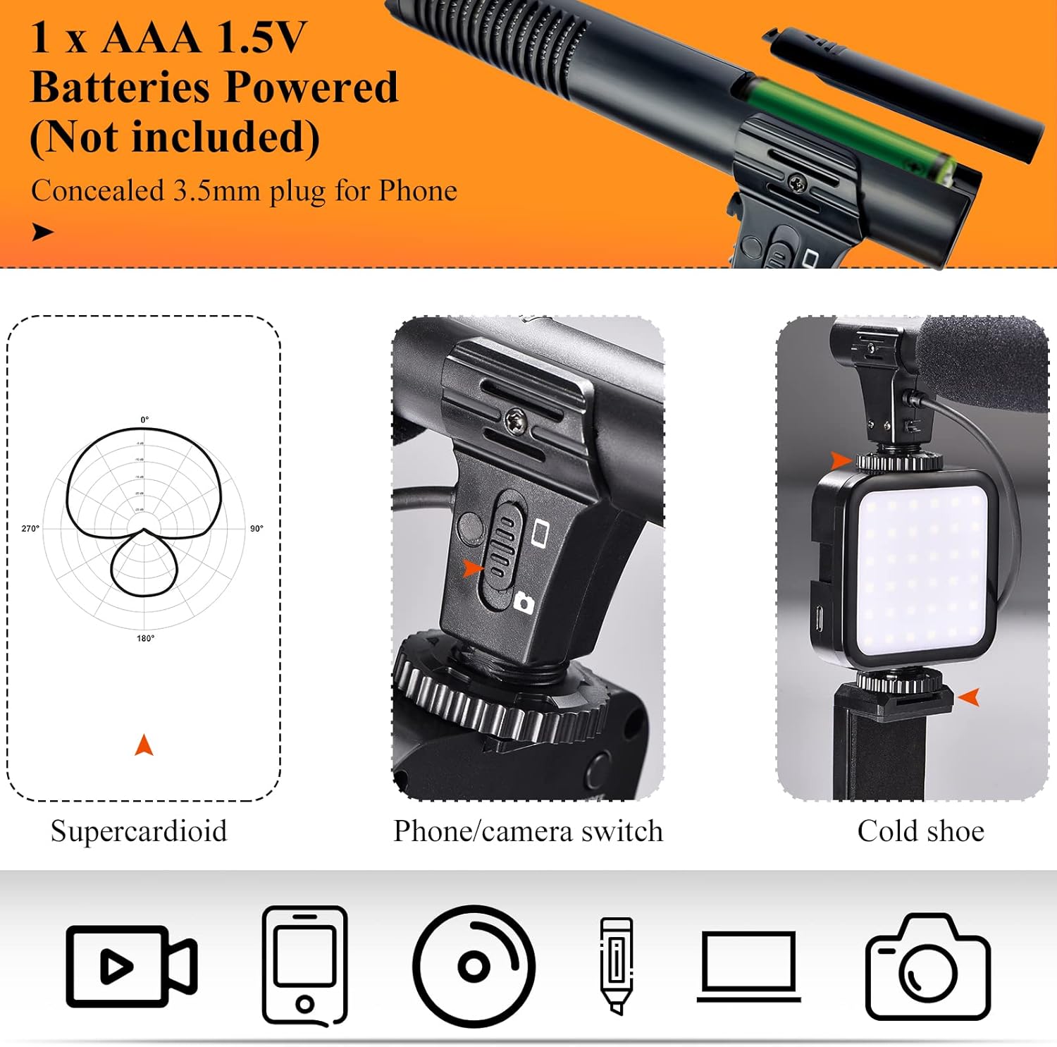 InstaVlogâą | Professionellt vlogging-kit