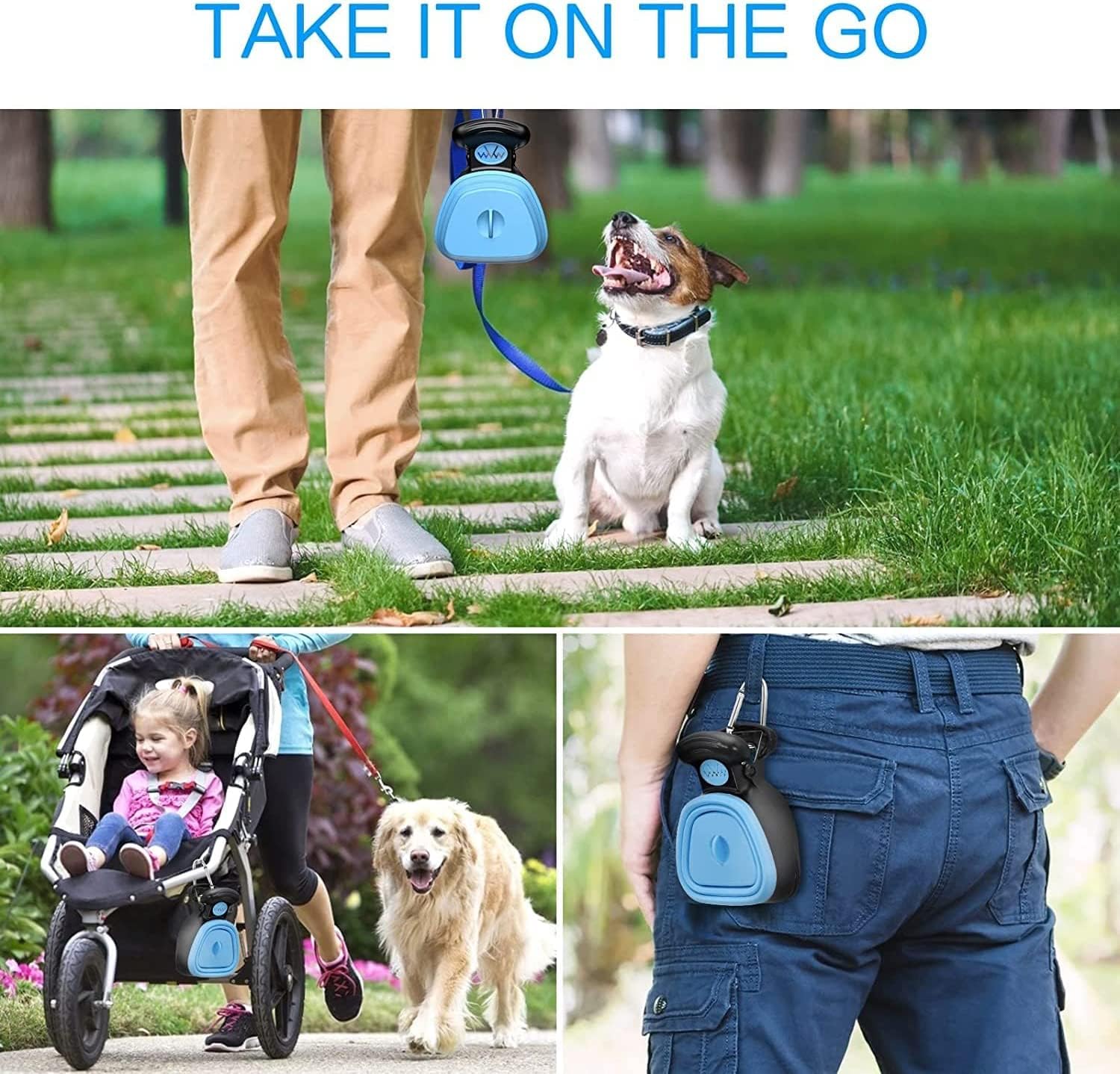 SnapScoop™ | Handsfree, enkel städning på varje promenad!