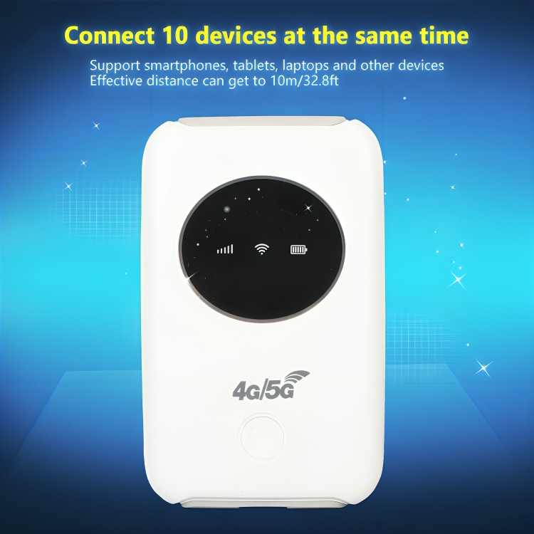PocketNet⹠| TrÄdlös bÀrbar WiFi-router