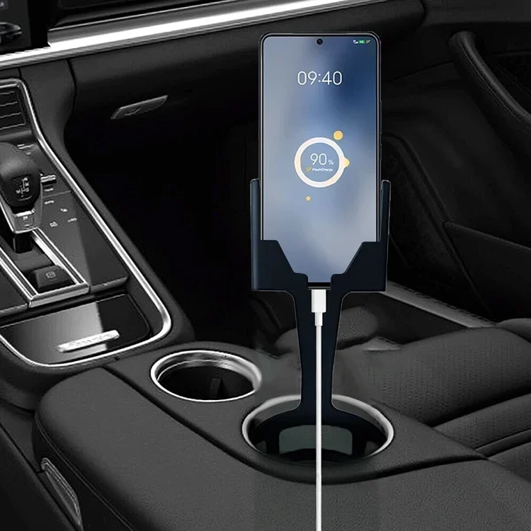 SipNHold⹠| 2-i-1 mobiltelefon- och mugghÄllare för bilen