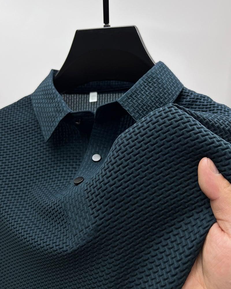 50% RABATT IDAG | Orion⹠| Högkvalitativt Ice Silk Polo för mÀn - Aurora Stockholm