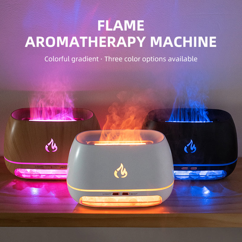 AuraCrystalâą | Himalayasalt sten aromdiffusor