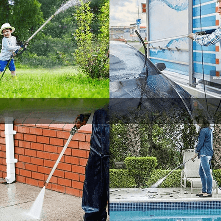 TILLFĂLLIGT 50% RABATT | SparkleMasterâą | 2-i-1 sprutmunstycke - Aurora Stockholm