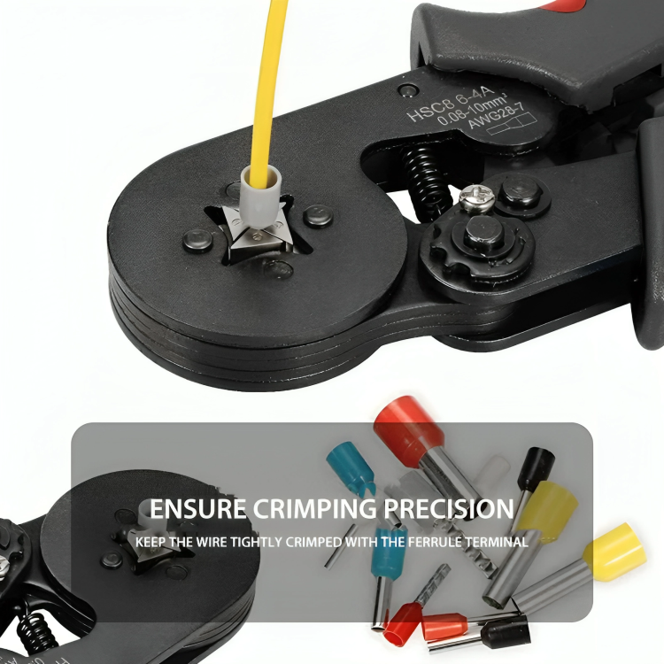 FuseGrip⹠| Elektrisk crimptÄngssats