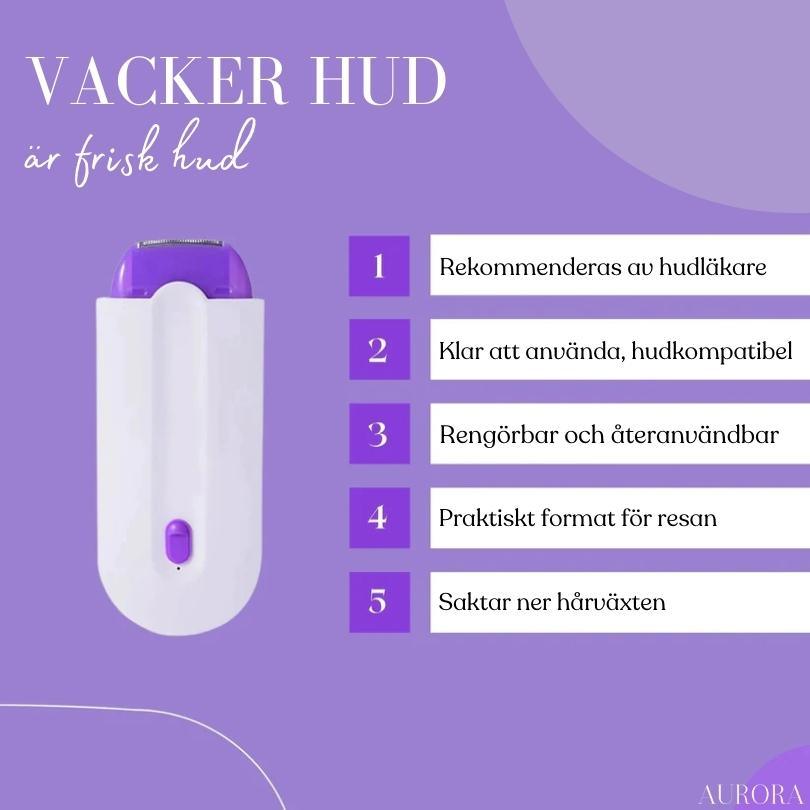 LaserRemoverâą - SmĂ€rtfri hĂ„rborttagning | 1+1 GRATIS TILLFĂLLIGT! - Aurora Stockholm