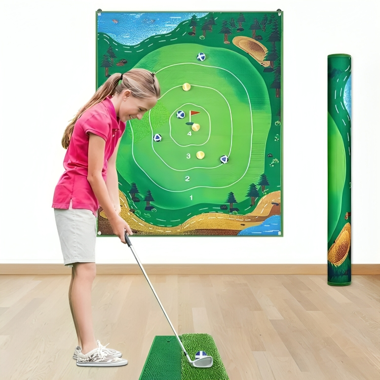 TILLFĂLLIGT 50% RABATT | GolfPadâą | Inomhus trĂ€ningsmatta för golf
