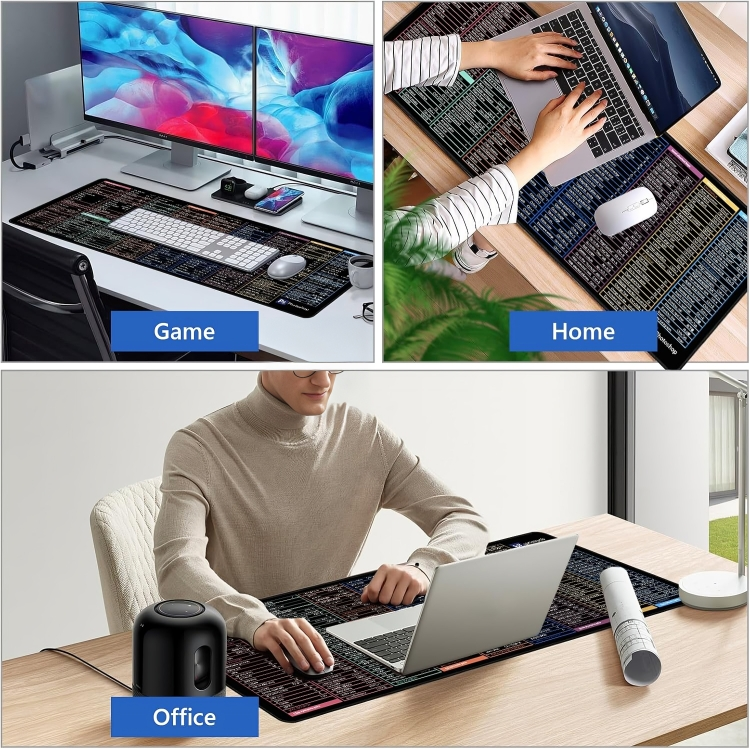 KeyPadâą | Stor, halkfri tangentbordsdyna