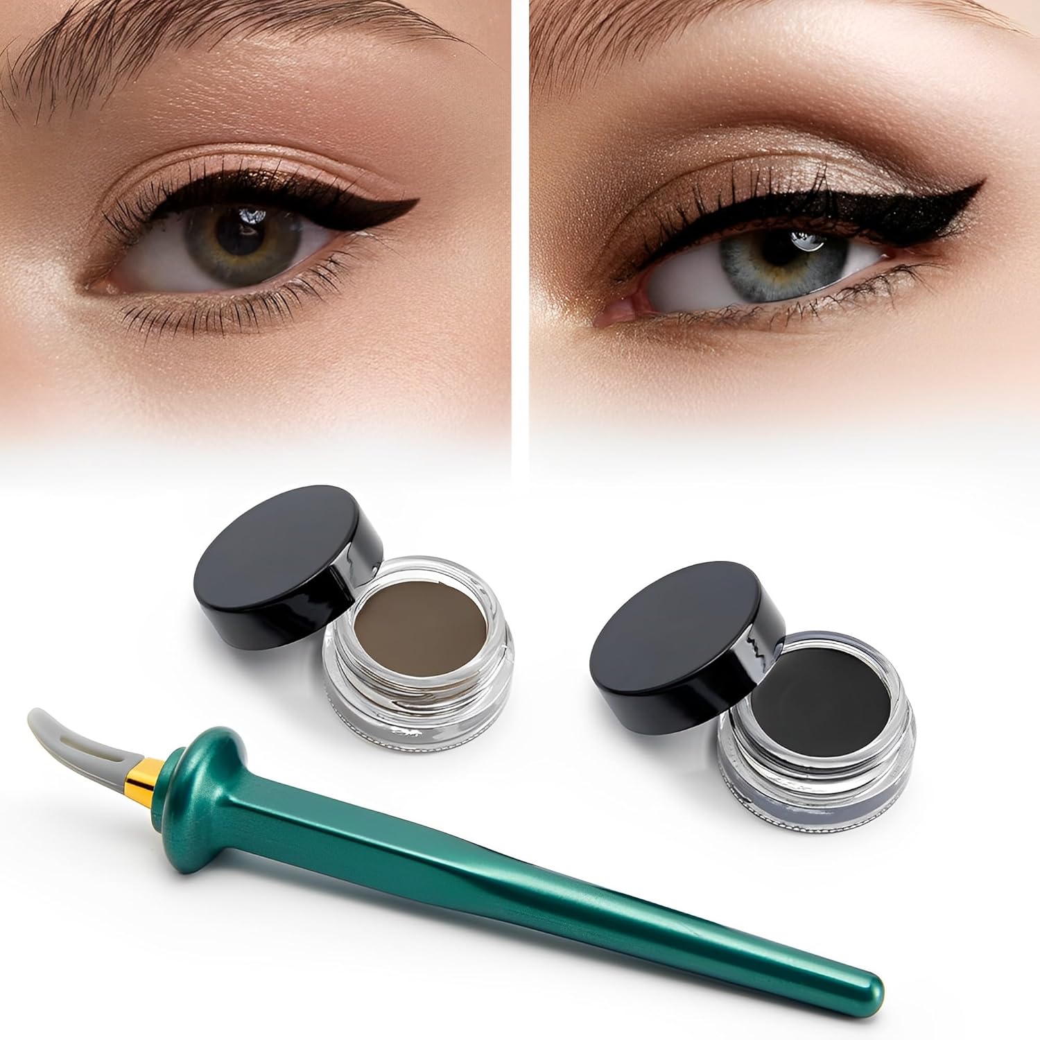 TILLFĂLLIGT 50% RABATT | LinerGlideâą | Inget mer trĂ„kigt applicerande av eyeliner!