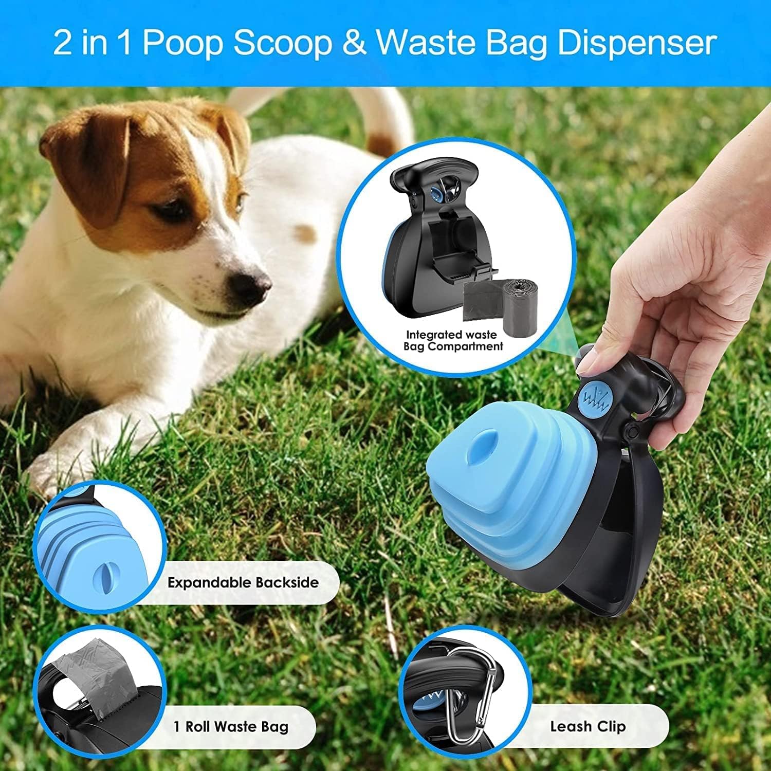 SnapScoop™ | Handsfree, enkel städning på varje promenad!