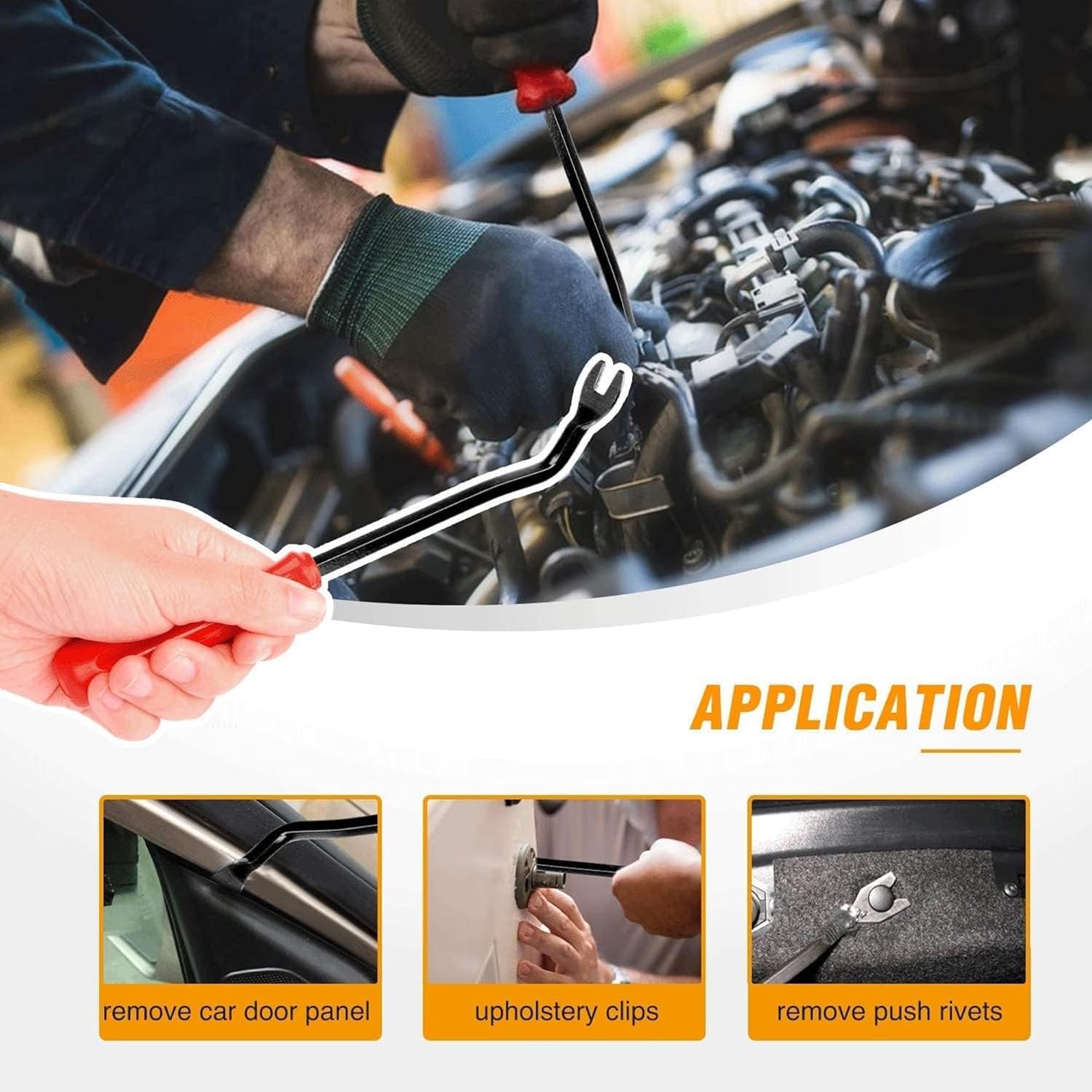TILLFÄLLIGT 50% RABATT | ClipXpress™ | Lösning för reparationer av bilklämmor!