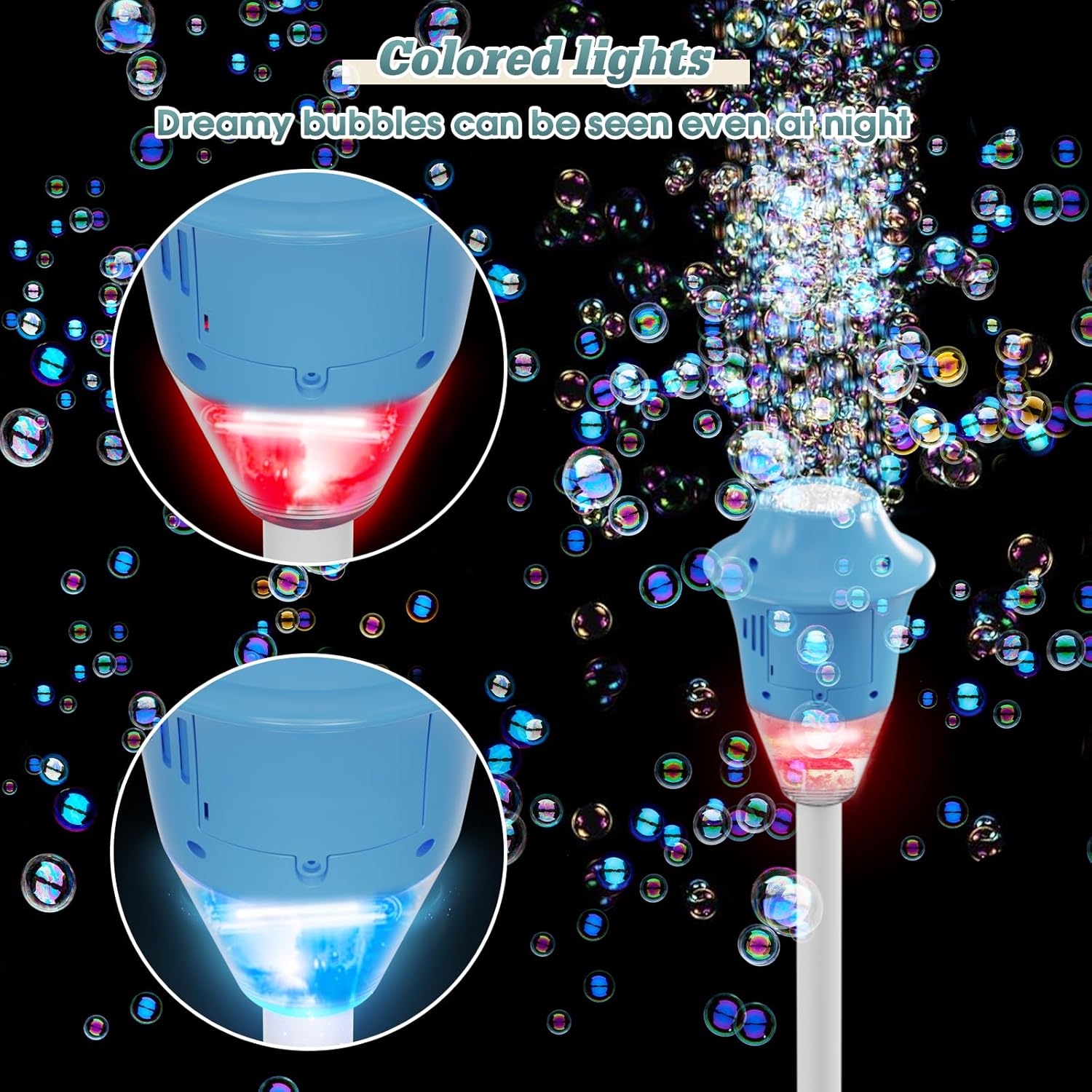 LumiBubbles⹠| Förvandla vilket evenemang som helst till en bubbelfest!