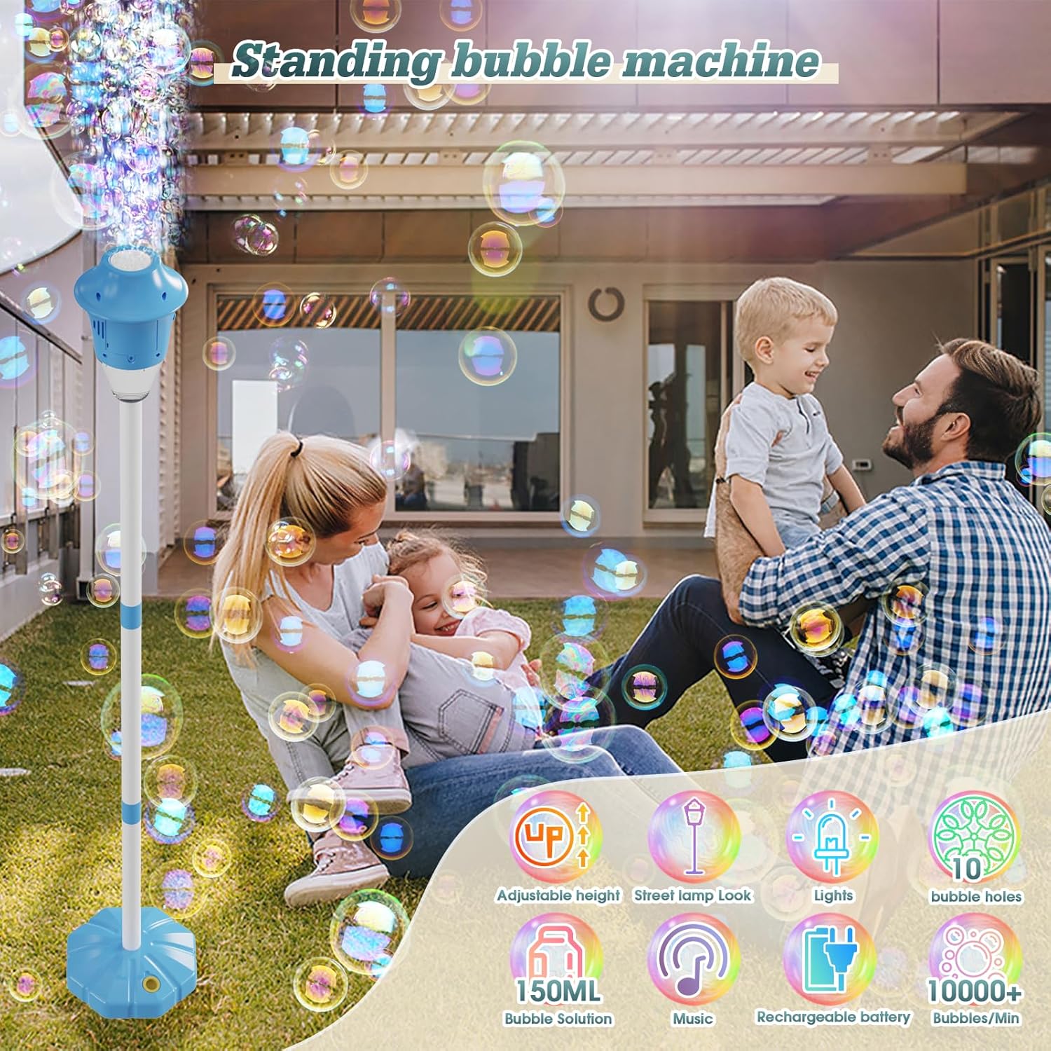 LumiBubbles⹠| Förvandla vilket evenemang som helst till en bubbelfest!