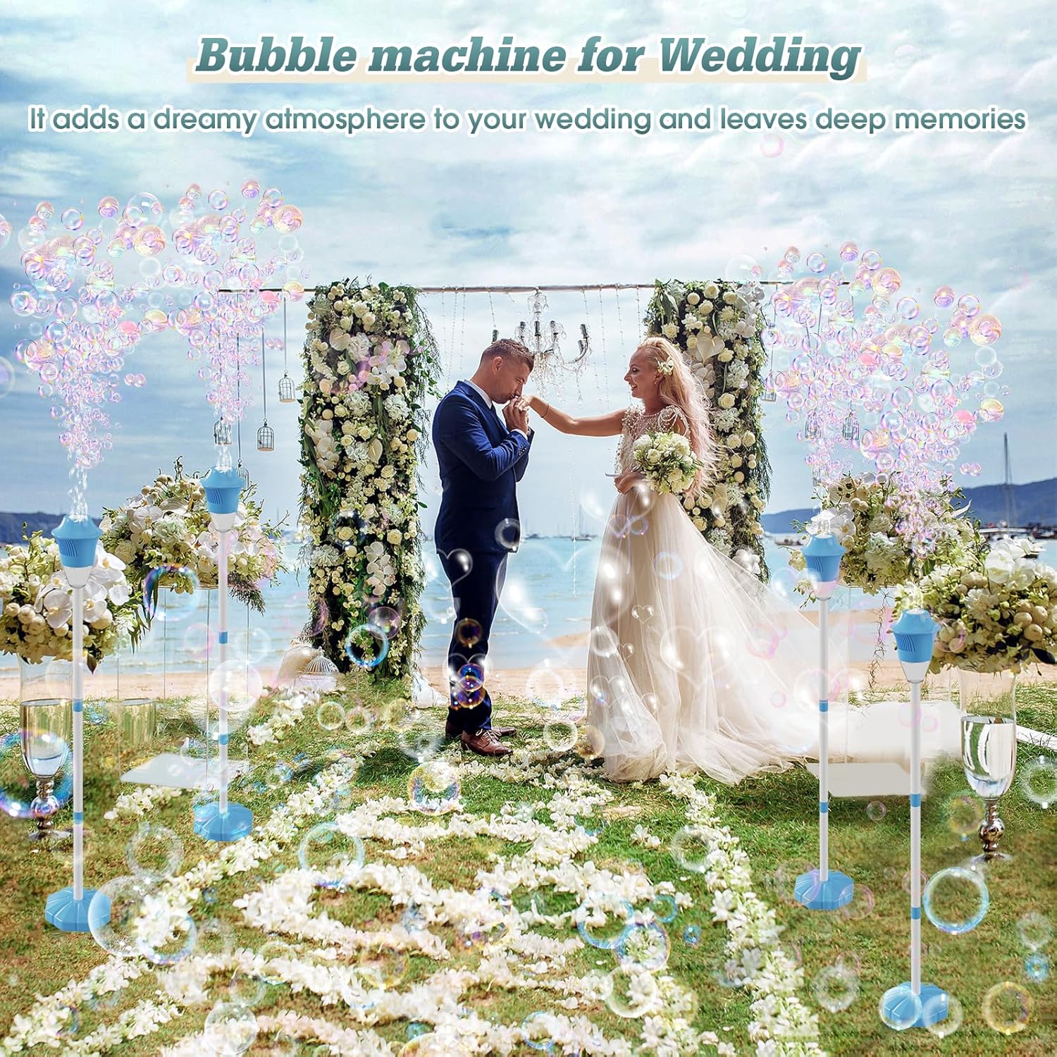 LumiBubbles⹠| Förvandla vilket evenemang som helst till en bubbelfest!