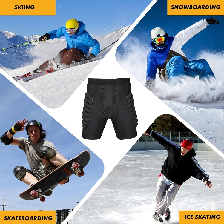 TILLFĂLLIGT 50% RABATT | ImpactGuardâą | Höft- och rumpvadderade skyddsshorts
