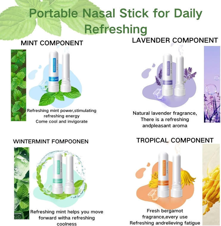 BreatheEase™ | Nasala inhalationspinnar