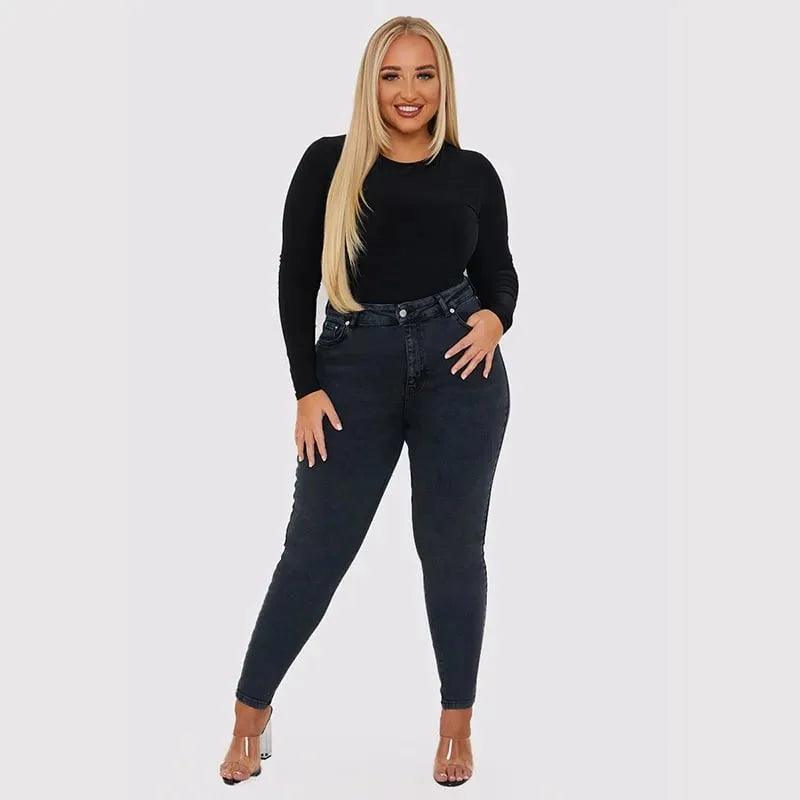Vanessaâą - Butt Lift Vintage Comfort Jeans | 50% RABATT TILLFĂLLIGT - Aurora Stockholm