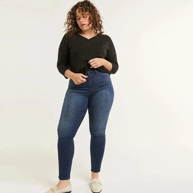 Vanessaâą - Butt Lift Vintage Comfort Jeans | 50% RABATT TILLFĂLLIGT - Aurora Stockholm